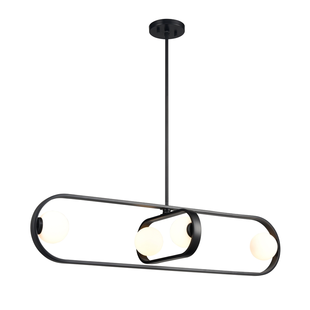 ATWOOD 38&#34; 4 LT LINEAR PENDANT
