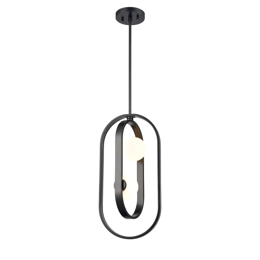 ATWOOD 10&#34; 2 LT PENDANT