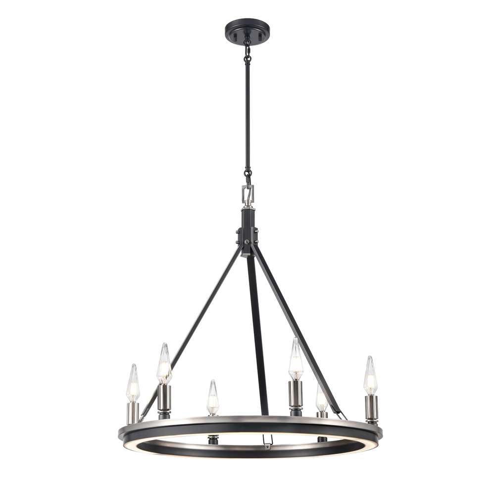 ALETHEIA Ø26&#34; CHANDELIER