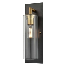 DVI DVP24772BR+GR-CL - BARKER 1 LT WALL SCONCE
