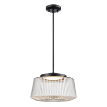 DVI DVP43920EB-RIC - LUNENBERG 14" LED PENDANT
