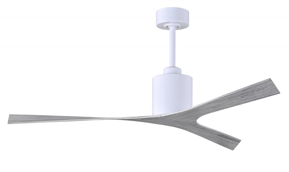 Molly - Ceiling Fan - Gloss White Finish - Barn Wood Tone Blades