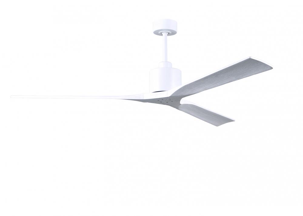 Nan XL - 72&#34; Ceiling Fan - Matte White Finish - Matte White Blades
