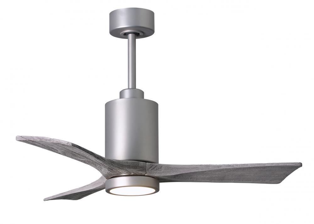 Patricia-3 - 42&#34; Three Blade Ceiling Fan - 5CCT Integrated LED - Brushed Nickel Finish