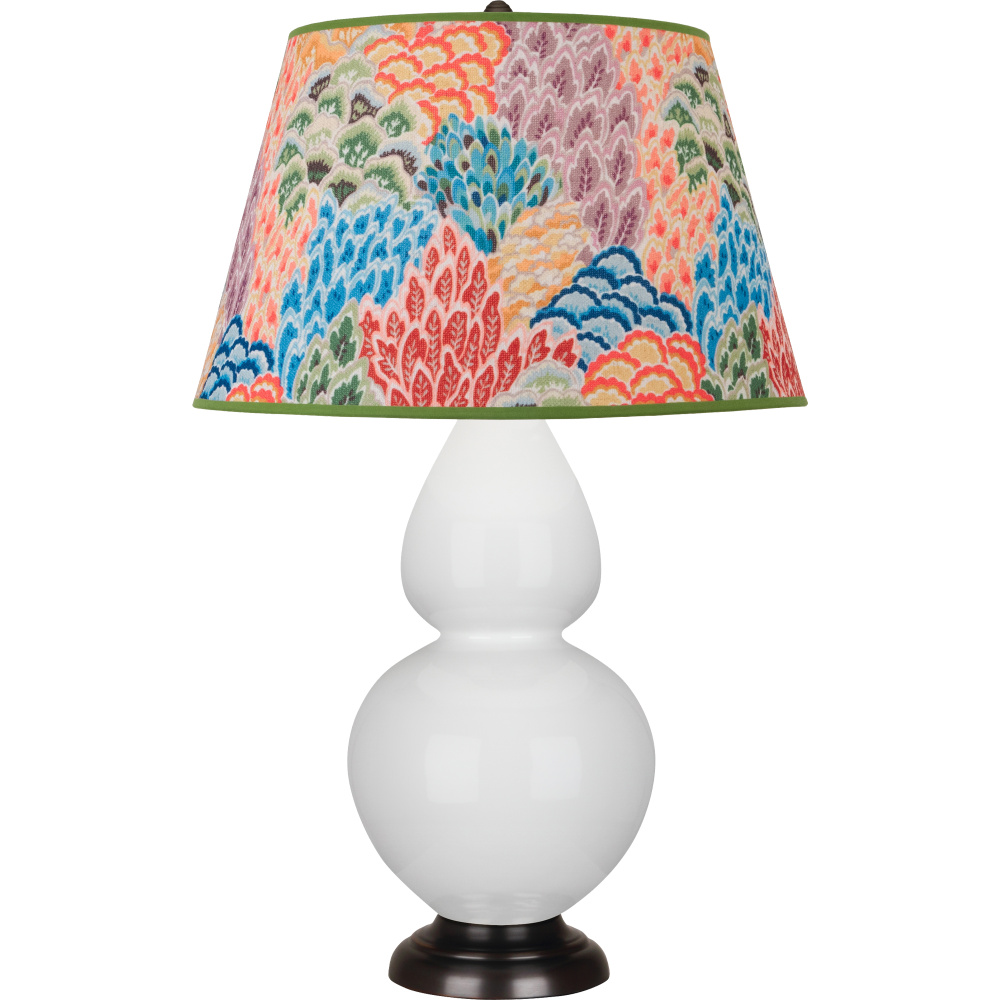 Lily Double Gourd Table Lamp