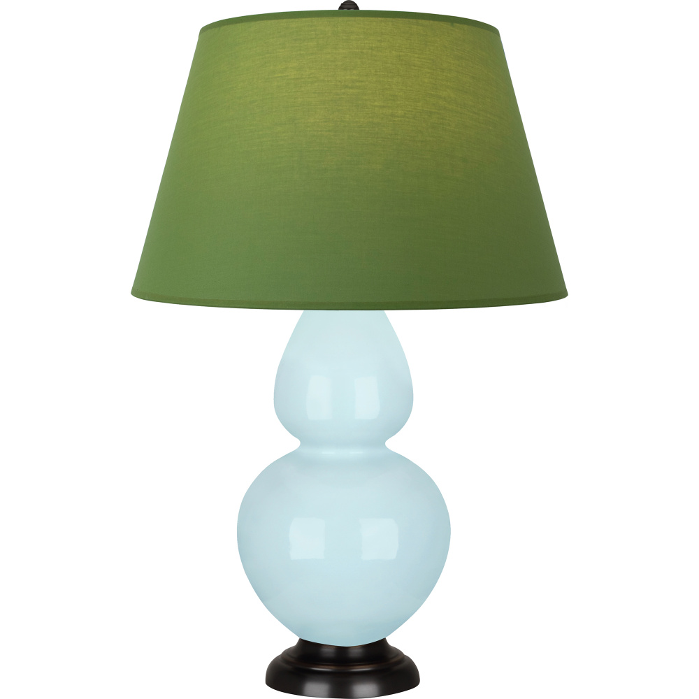Baby Blue Double Gourd Table Lamp