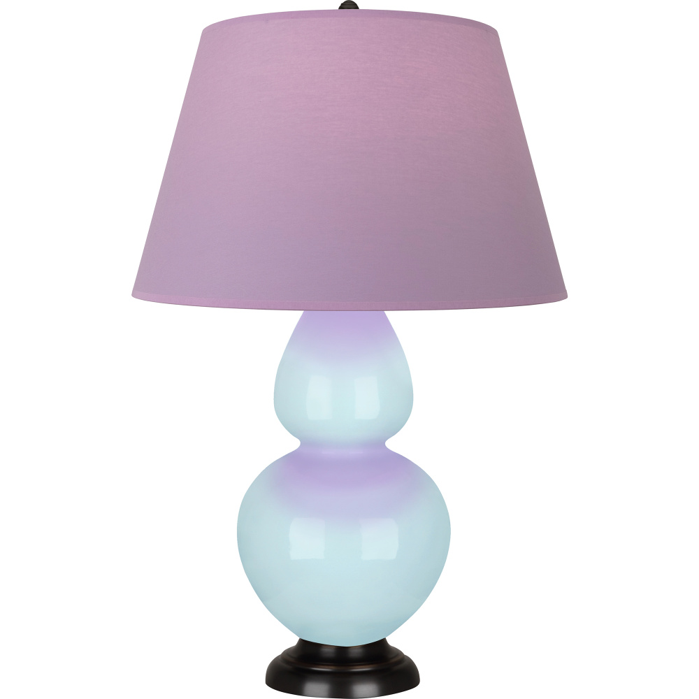 Baby Blue Double Gourd Table Lamp