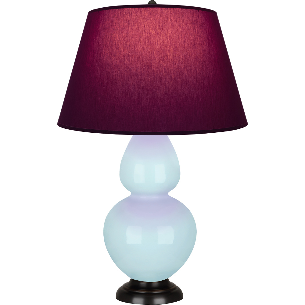 Baby Blue Double Gourd Table Lamp