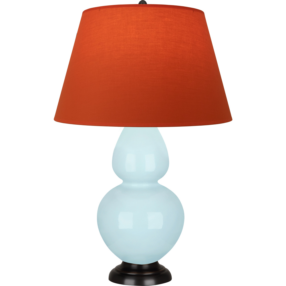 Baby Blue Double Gourd Table Lamp