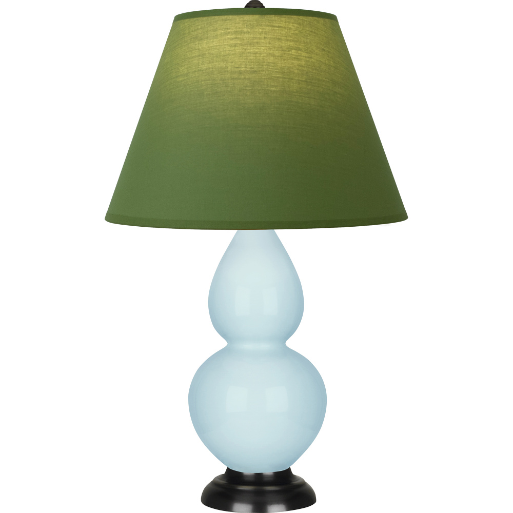 Baby Blue Small Double Gourd Accent Lamp