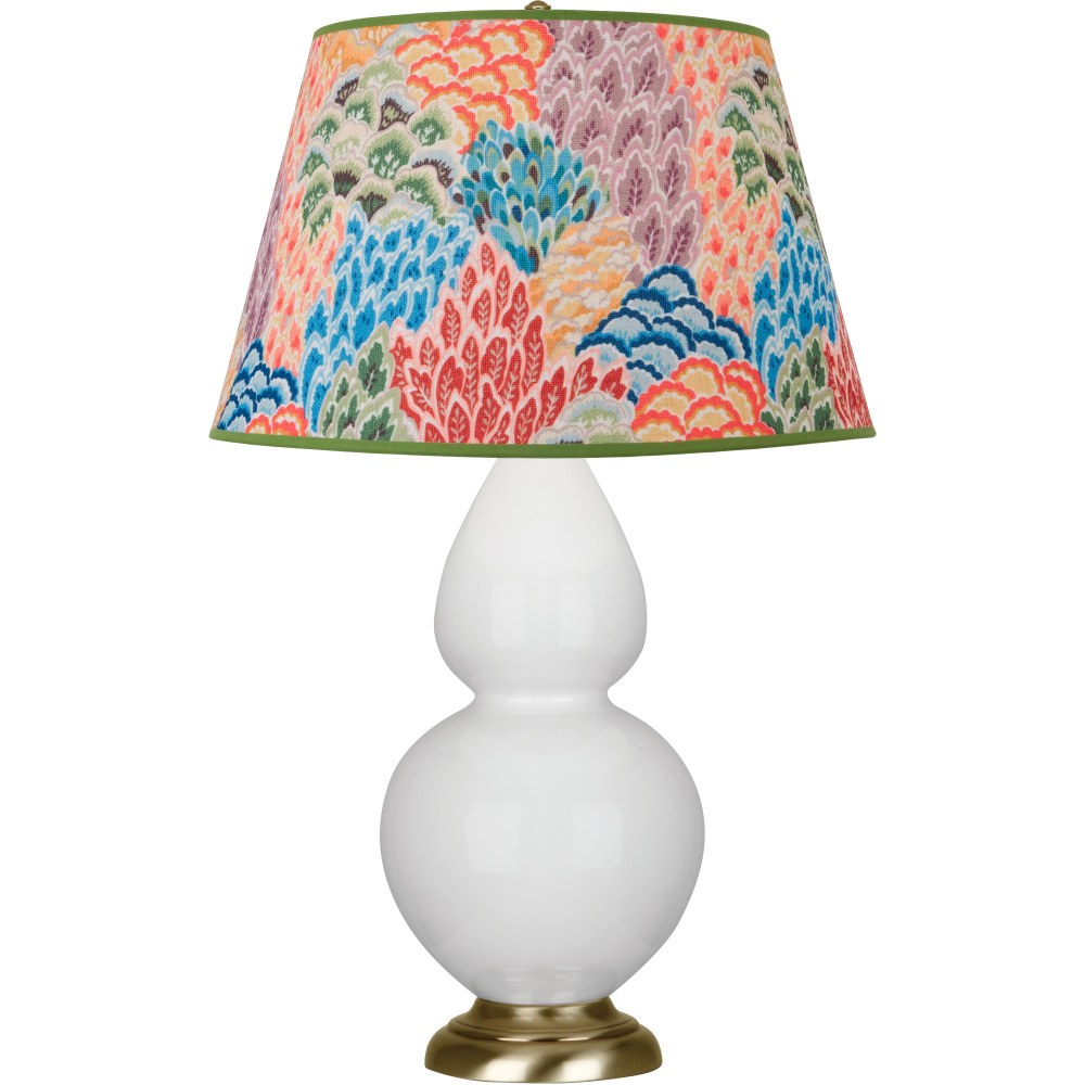 Lily Double Gourd Table Lamp