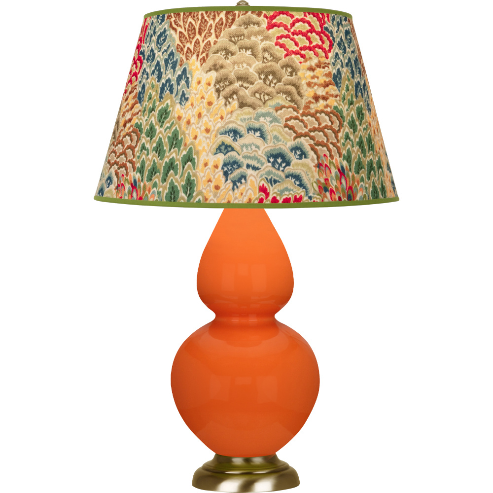 Pumpkin Double Gourd Table Lamp