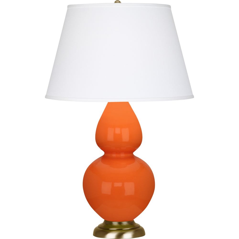 Pumpkin Double Gourd Table Lamp