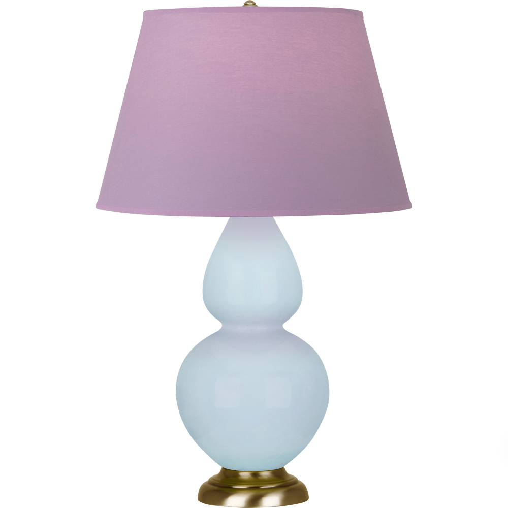 Baby Blue Double Gourd Table Lamp