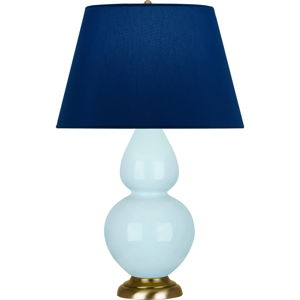 Baby Blue Double Gourd Table Lamp