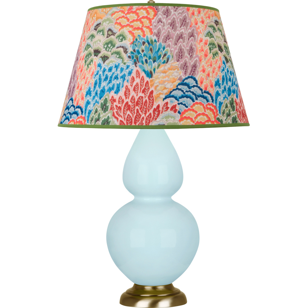 Baby Blue Double Gourd Table Lamp