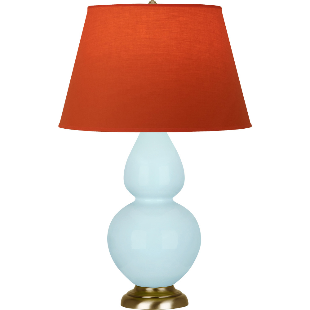 Baby Blue Double Gourd Table Lamp