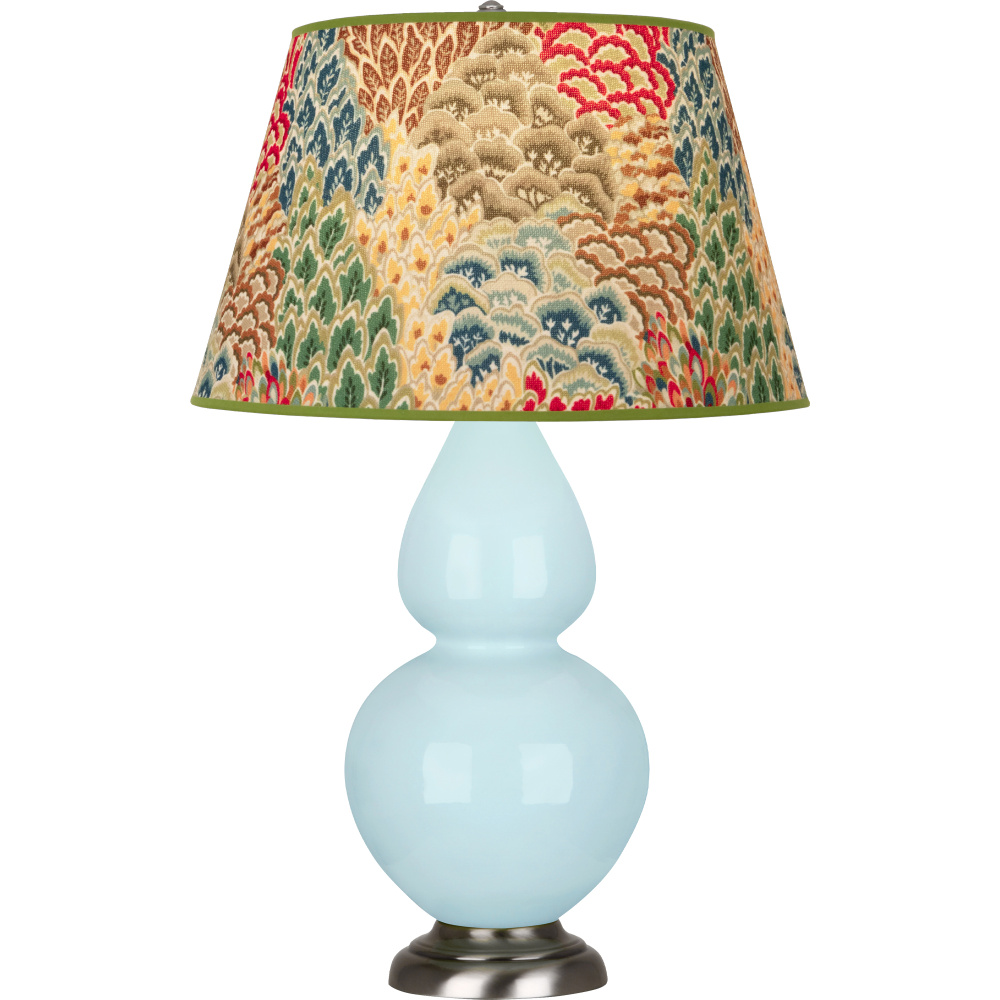 Baby Blue Double Gourd Table Lamp
