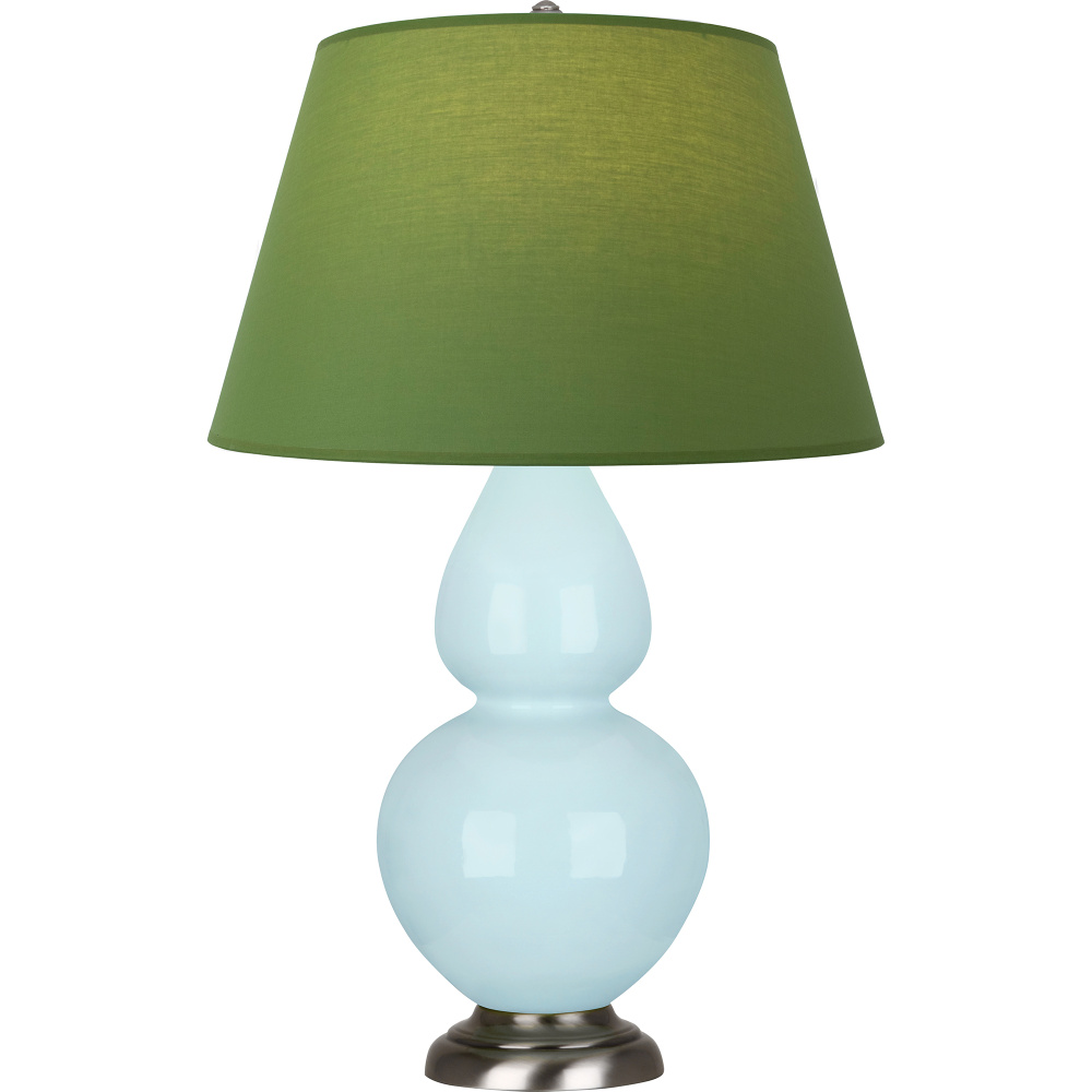 Baby Blue Double Gourd Table Lamp