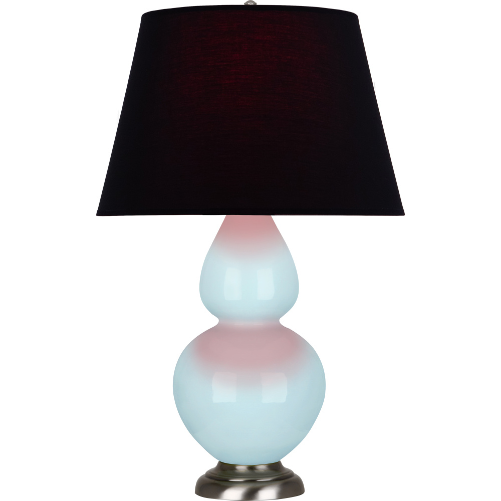 Baby Blue Double Gourd Table Lamp