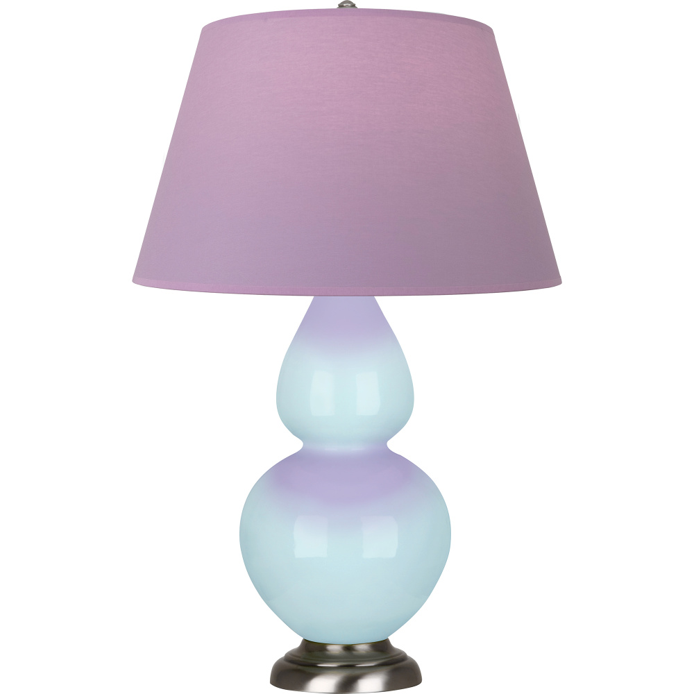 Baby Blue Double Gourd Table Lamp