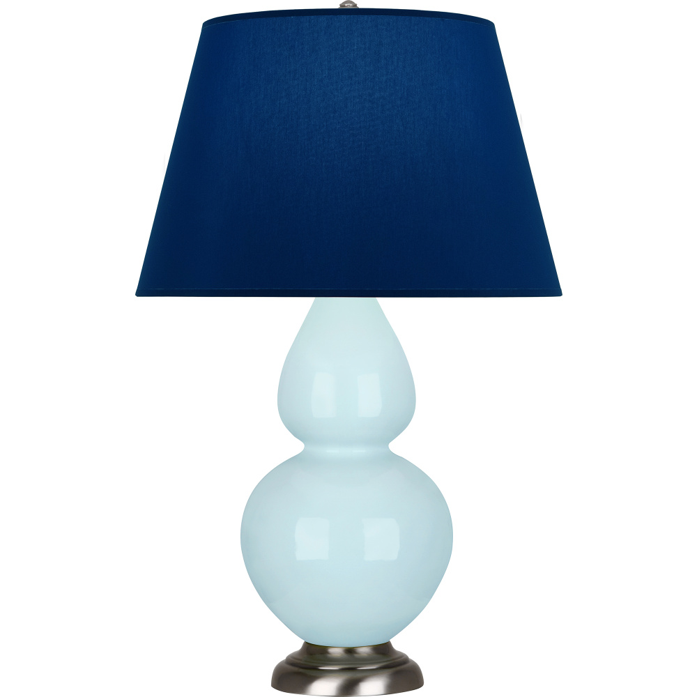 Baby Blue Double Gourd Table Lamp