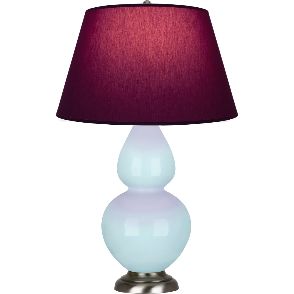 Baby Blue Double Gourd Table Lamp