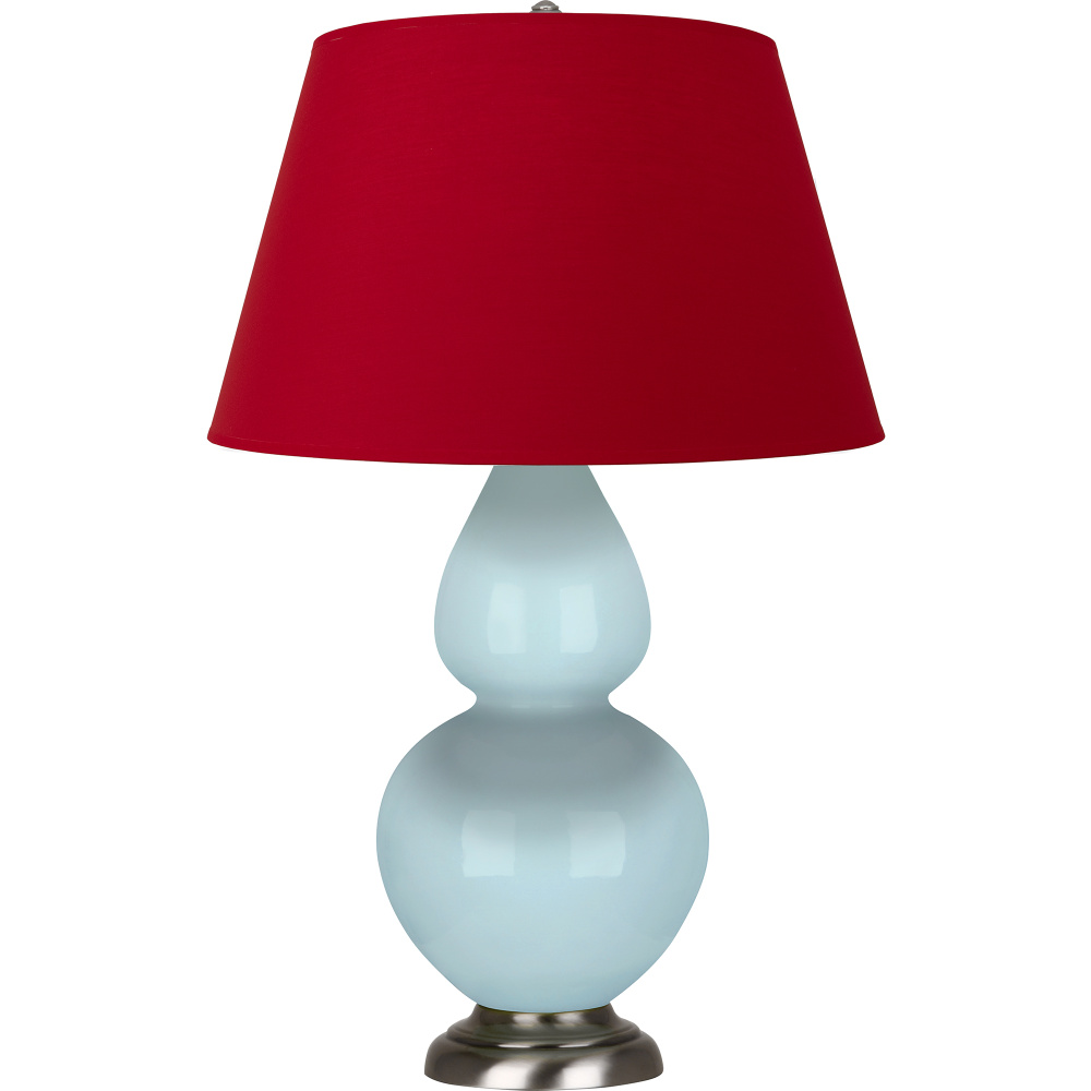 Baby Blue Double Gourd Table Lamp