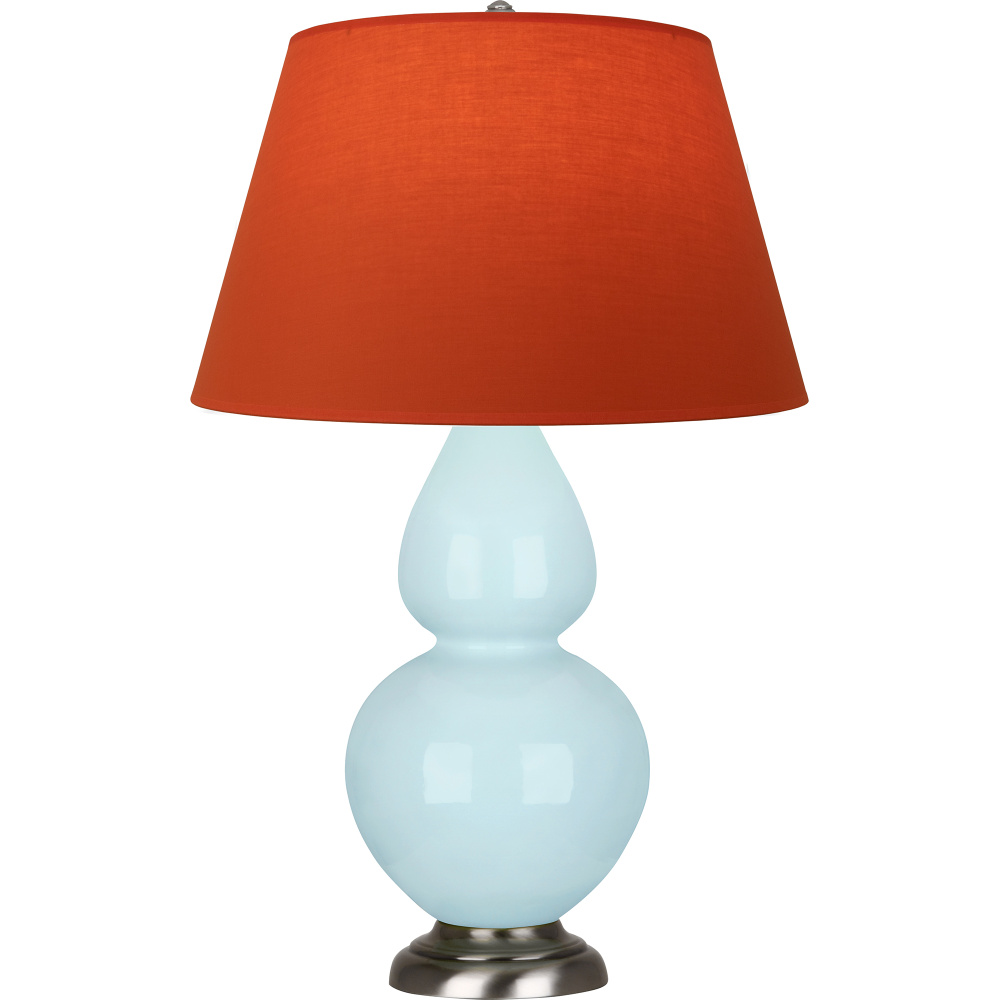 Baby Blue Double Gourd Table Lamp