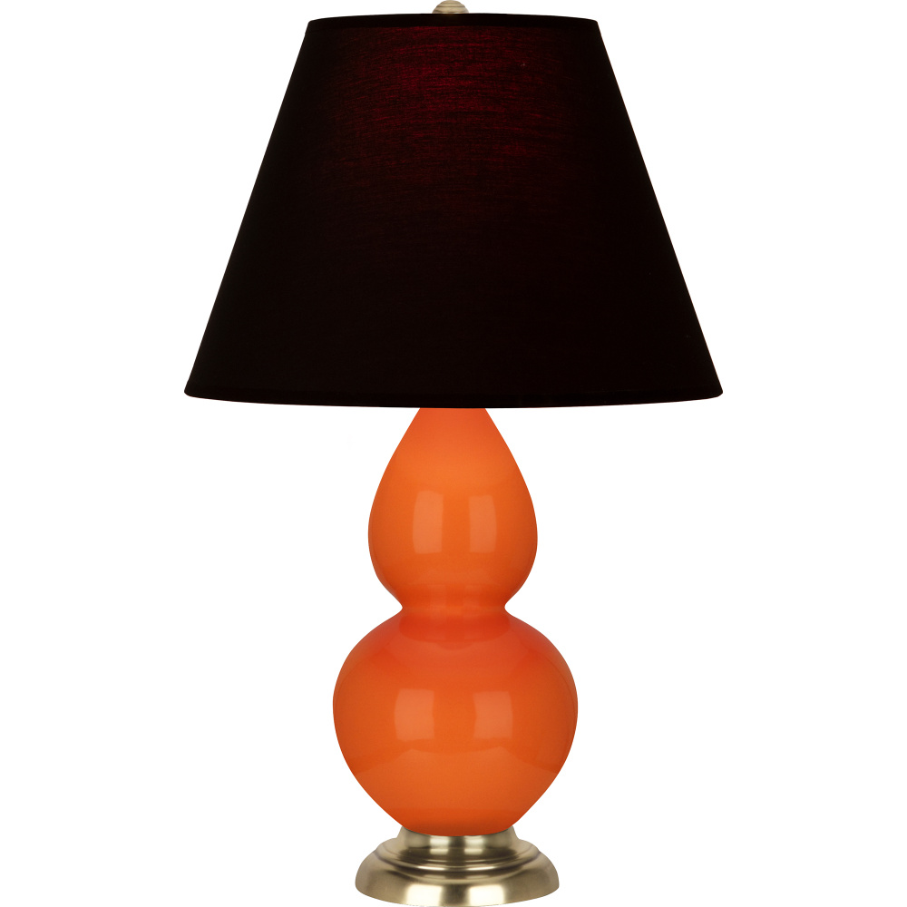 Pumpkin Small Double Gourd Accent Lamp