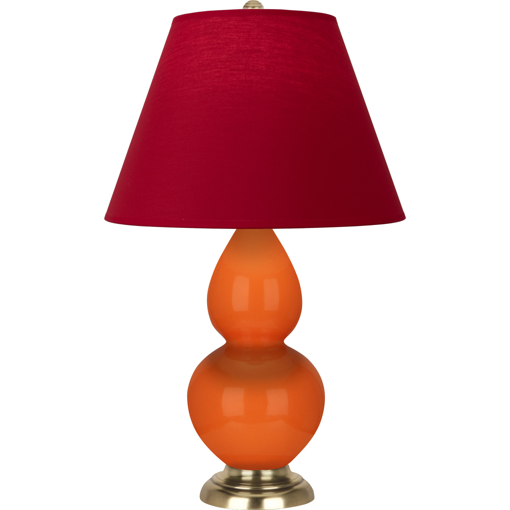 Pumpkin Small Double Gourd Accent Lamp