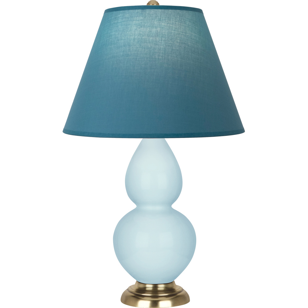 Baby Blue Small Double Gourd Accent Lamp