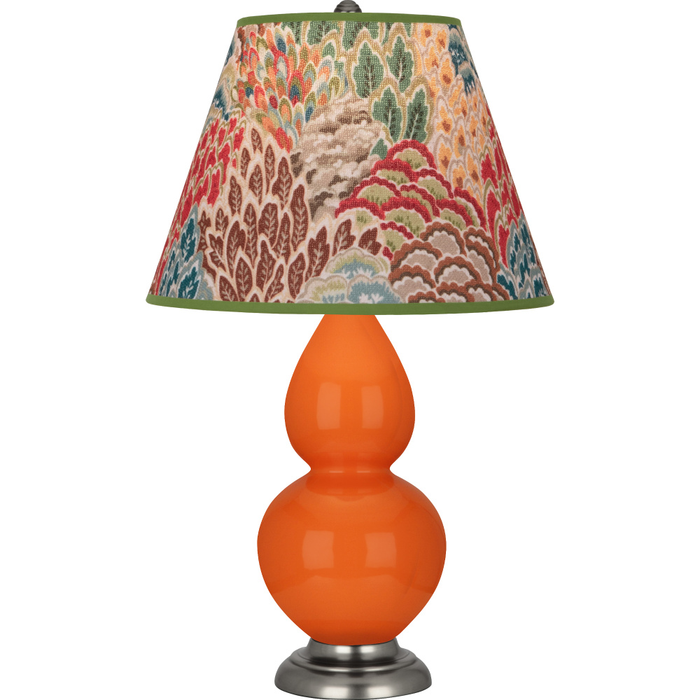 Pumpkin Small Double Gourd Accent Lamp