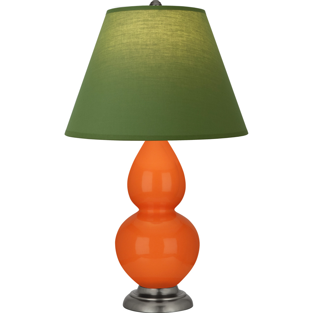 Pumpkin Small Double Gourd Accent Lamp