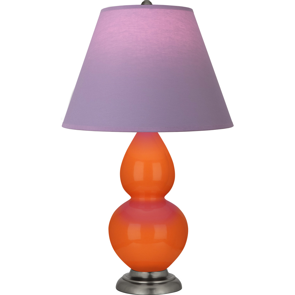 Pumpkin Small Double Gourd Accent Lamp