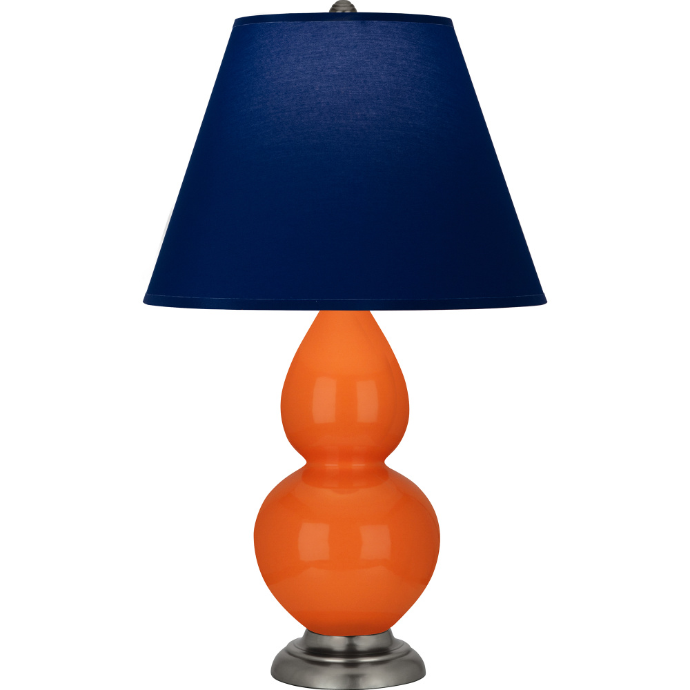 Pumpkin Small Double Gourd Accent Lamp