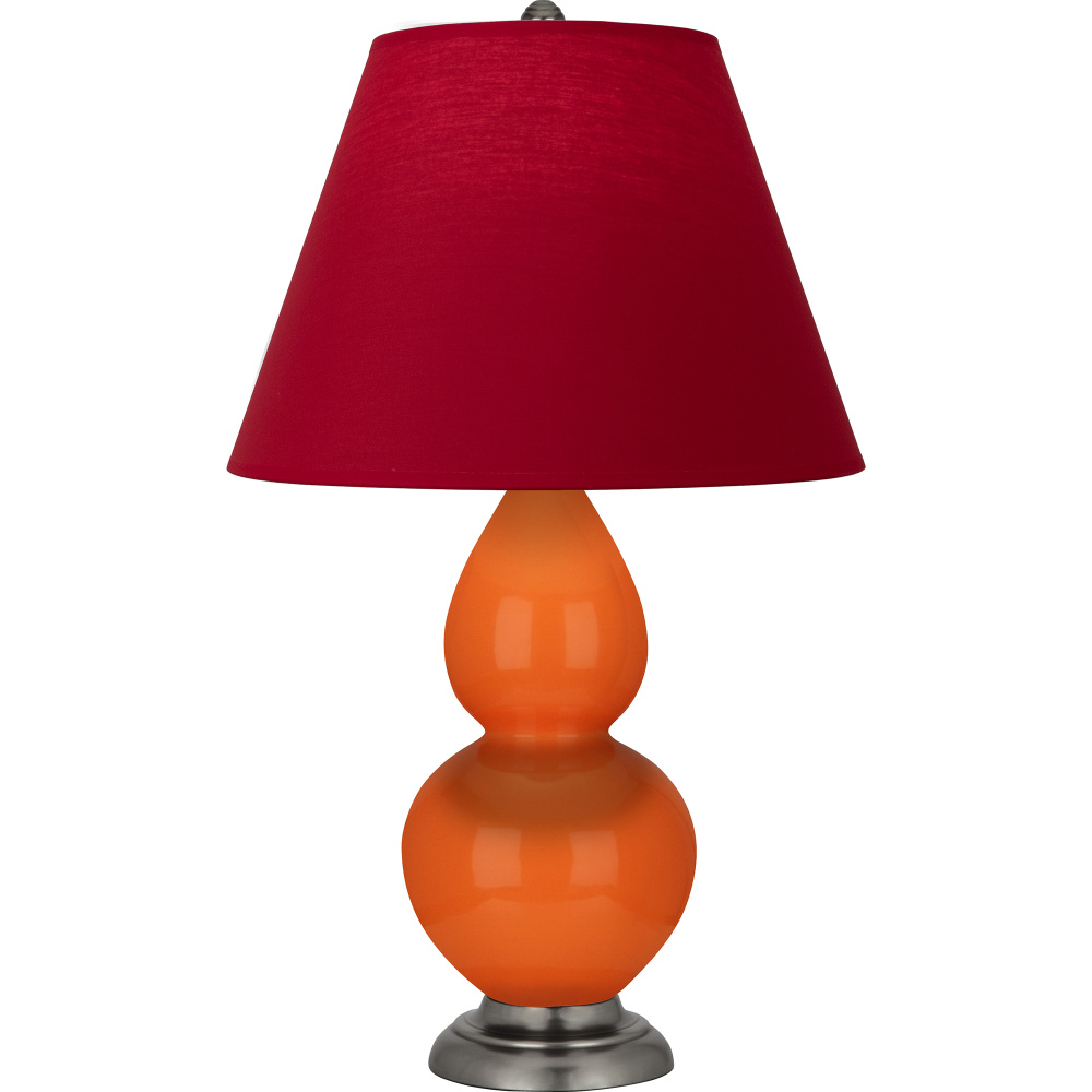 Pumpkin Small Double Gourd Accent Lamp