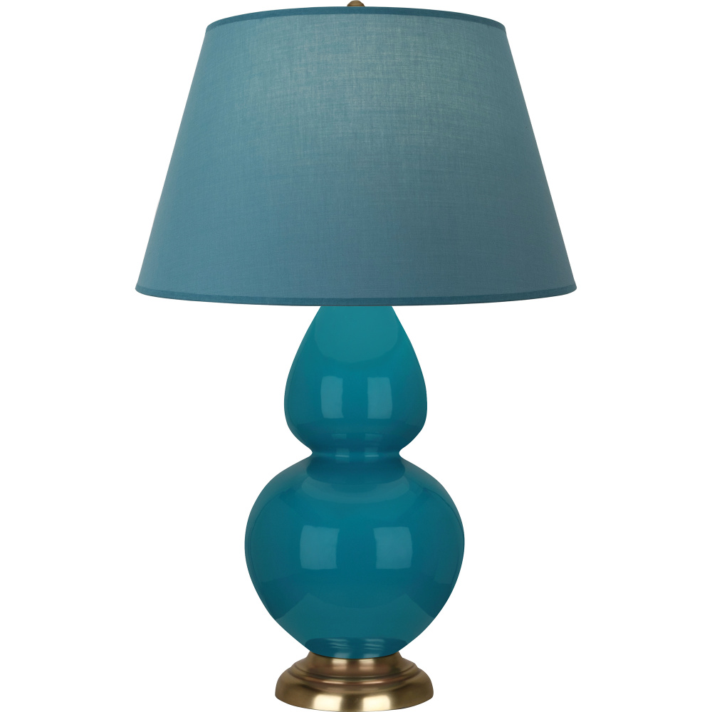 Peacock Double Gourd Table Lamp