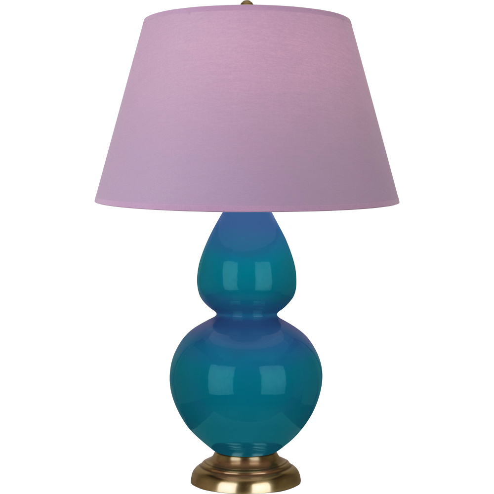 Peacock Double Gourd Table Lamp