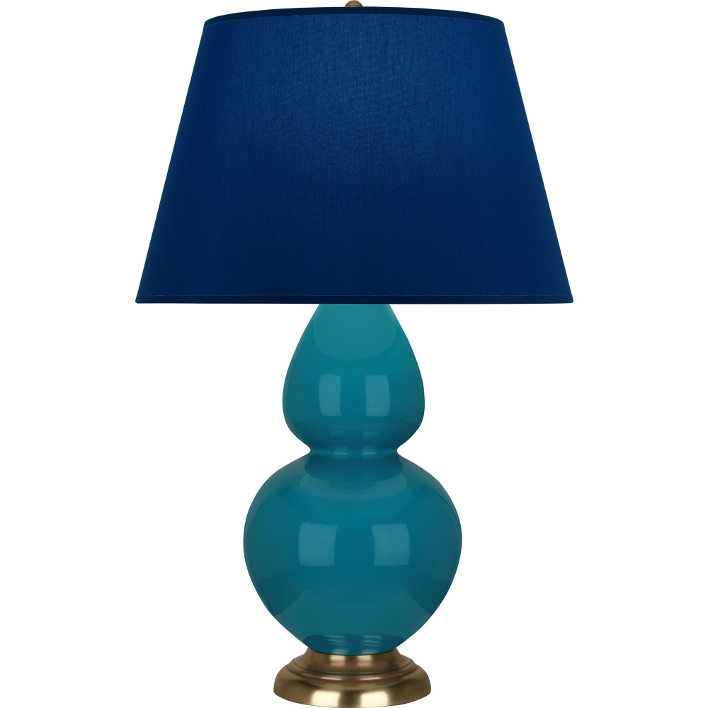 Peacock Double Gourd Table Lamp