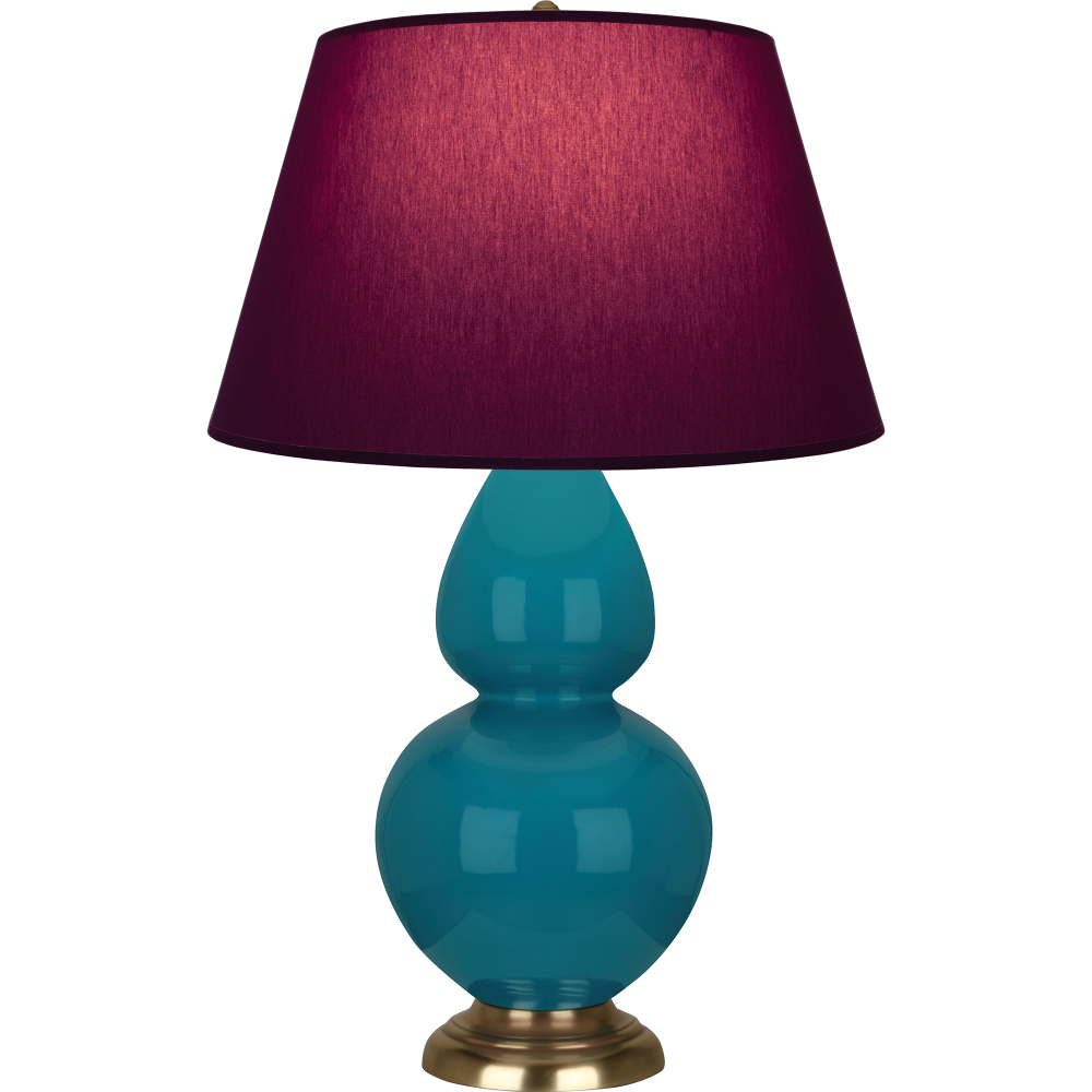 Peacock Double Gourd Table Lamp