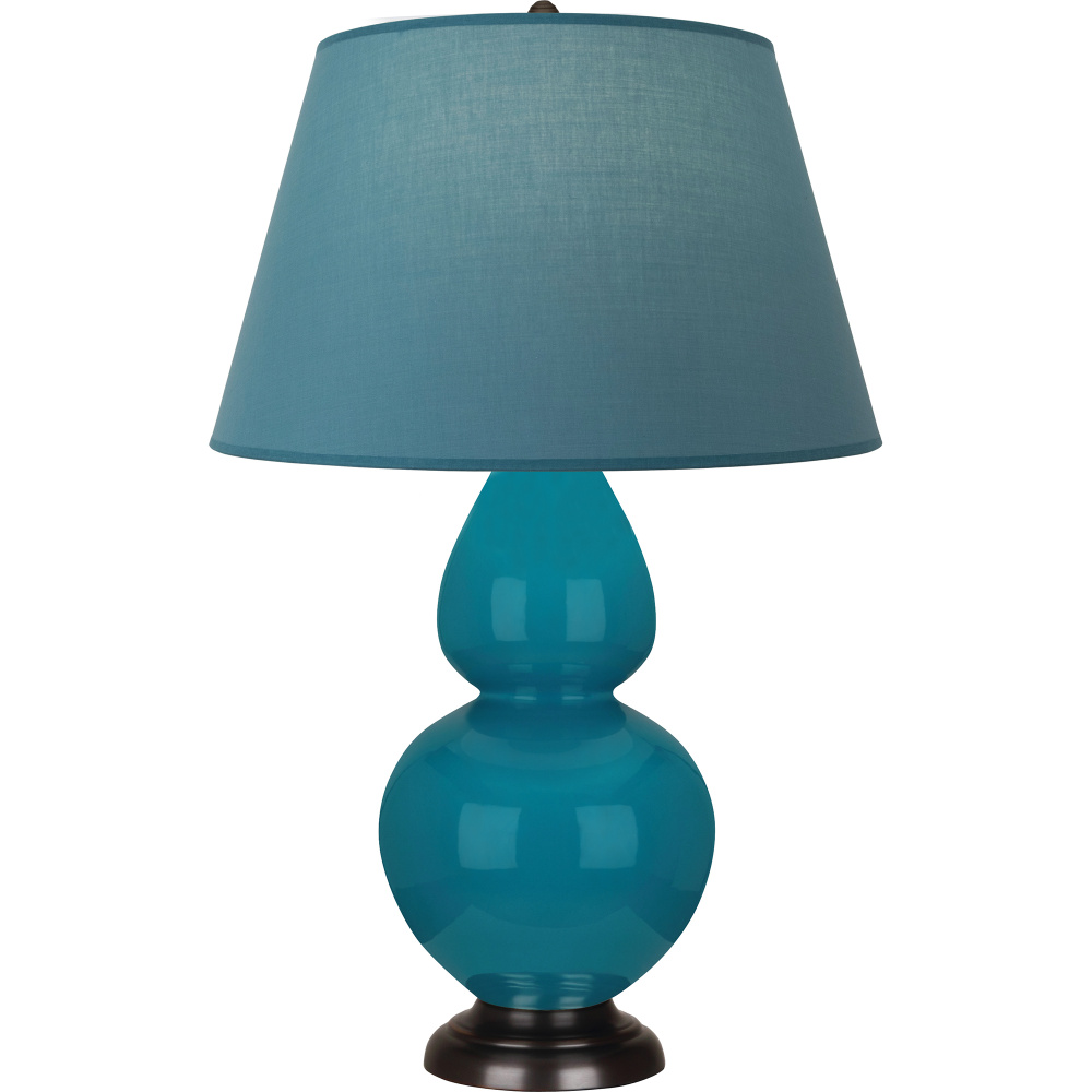 Peacock Double Gourd Table Lamp
