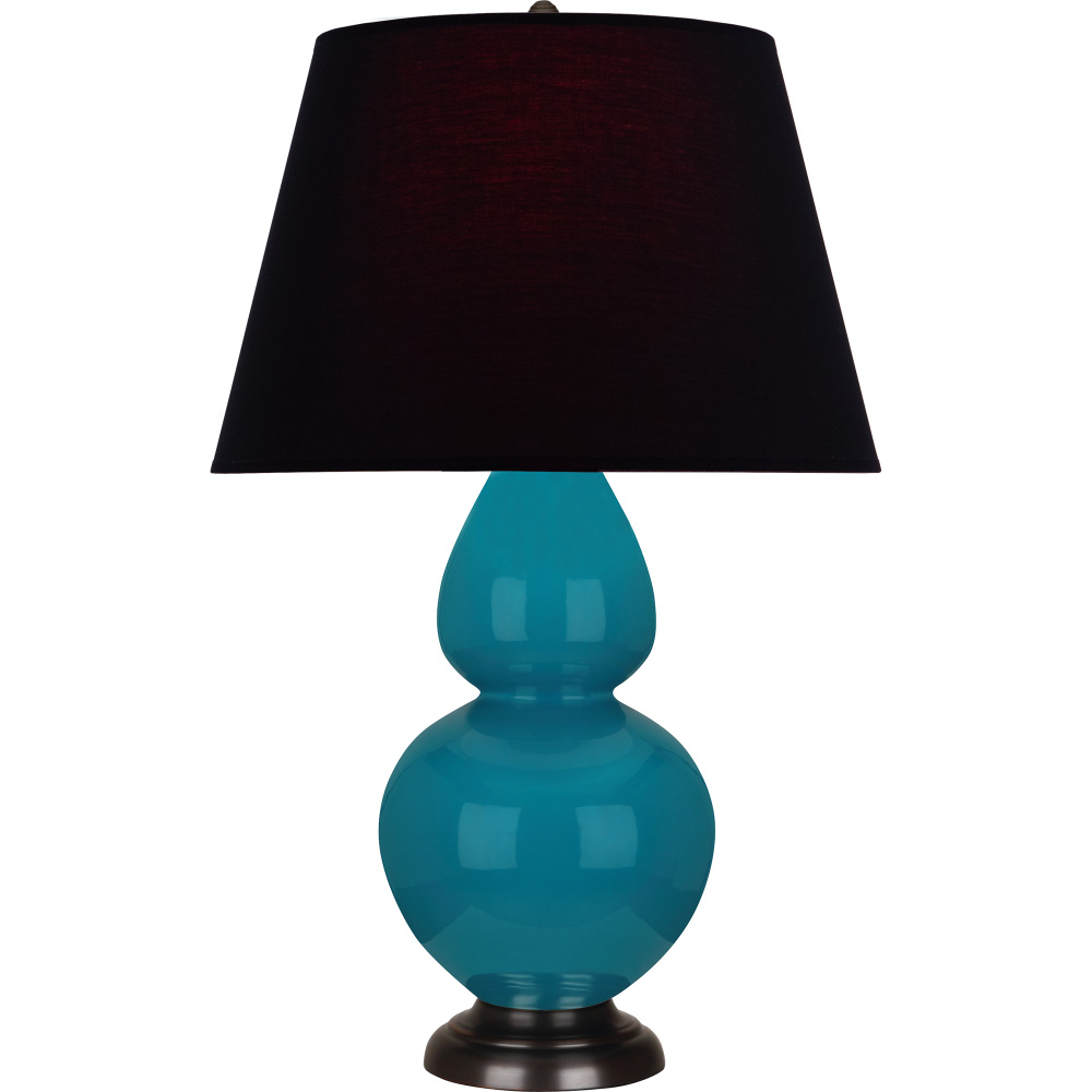 Peacock Double Gourd Table Lamp