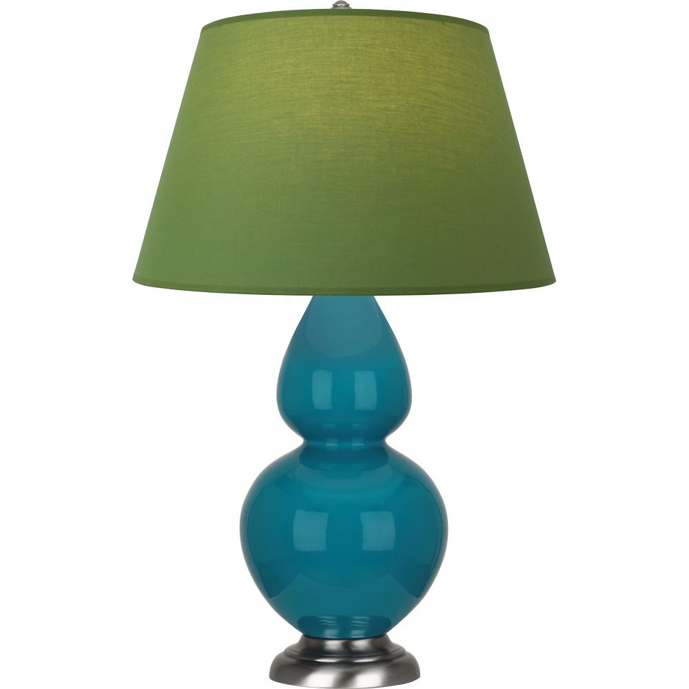 Peacock Double Gourd Table Lamp