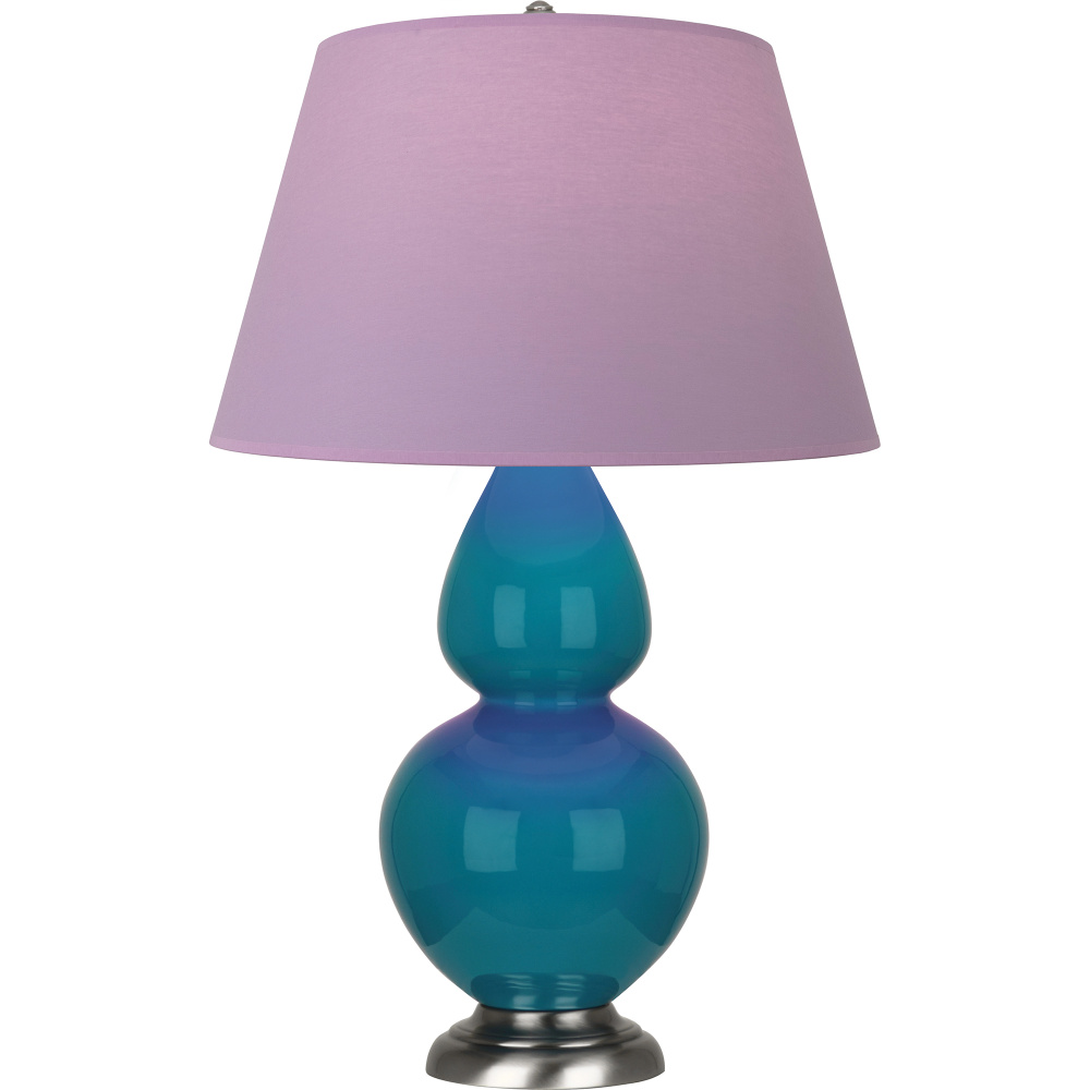 Peacock Double Gourd Table Lamp