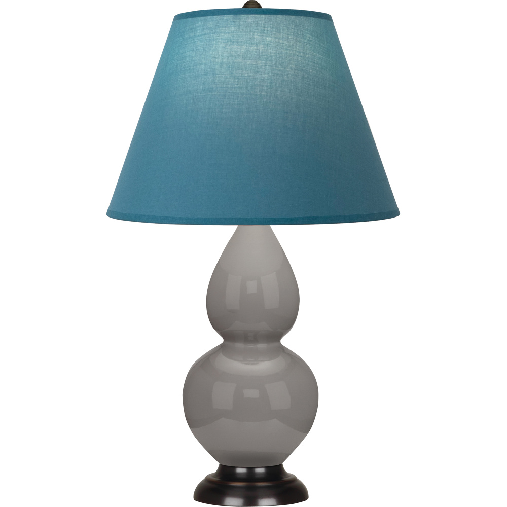 Smokey Taupe Small Double Gourd Accent Lamp
