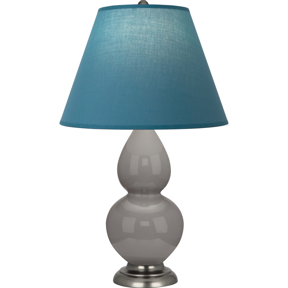 Smokey Taupe Small Double Gourd Accent Lamp