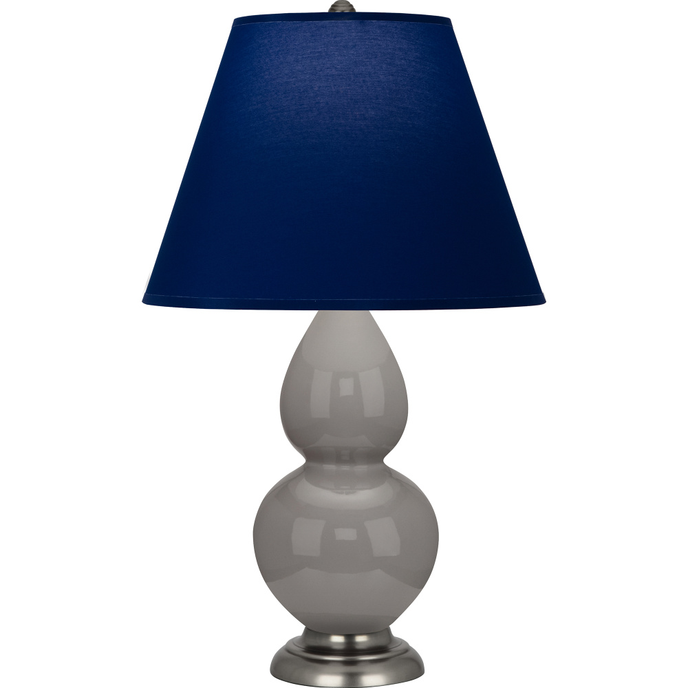 Smokey Taupe Small Double Gourd Accent Lamp
