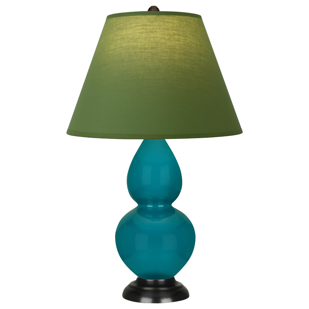 Peacock Small Double Gourd Accent Lamp