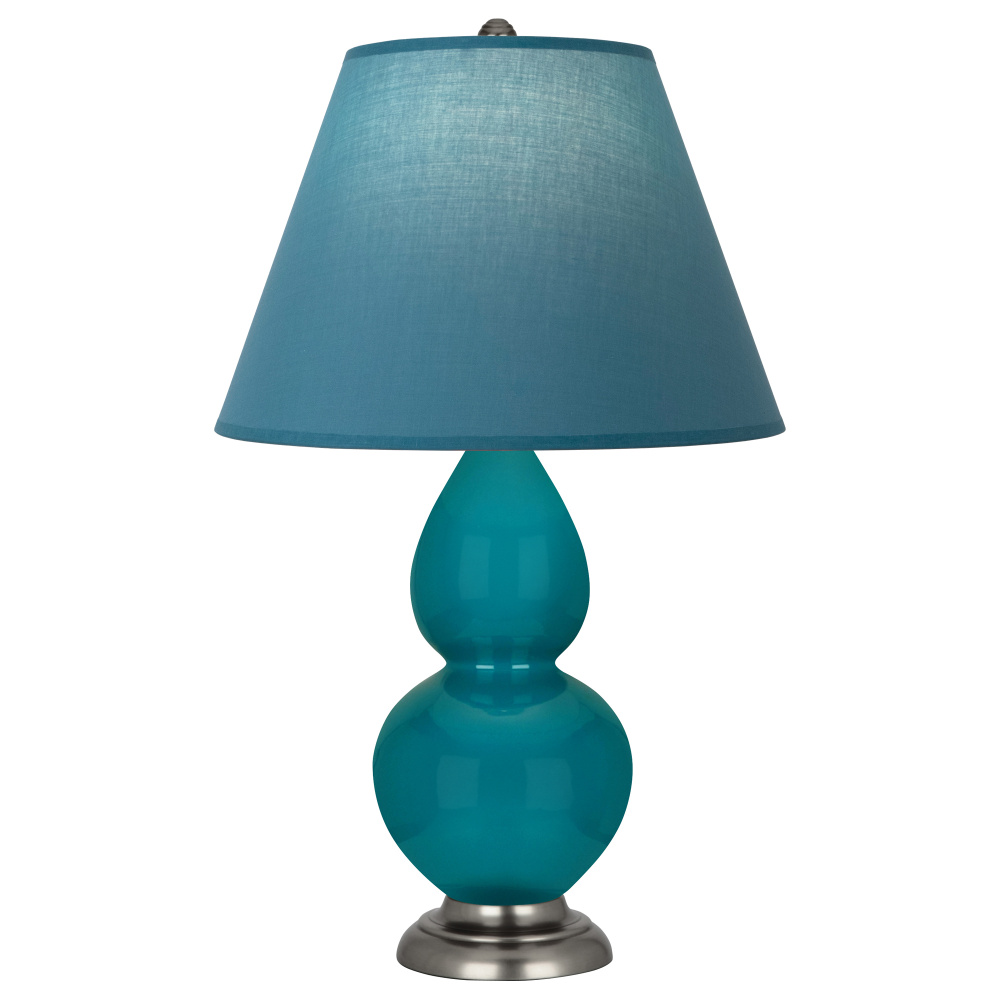 Peacock Small Double Gourd Accent Lamp